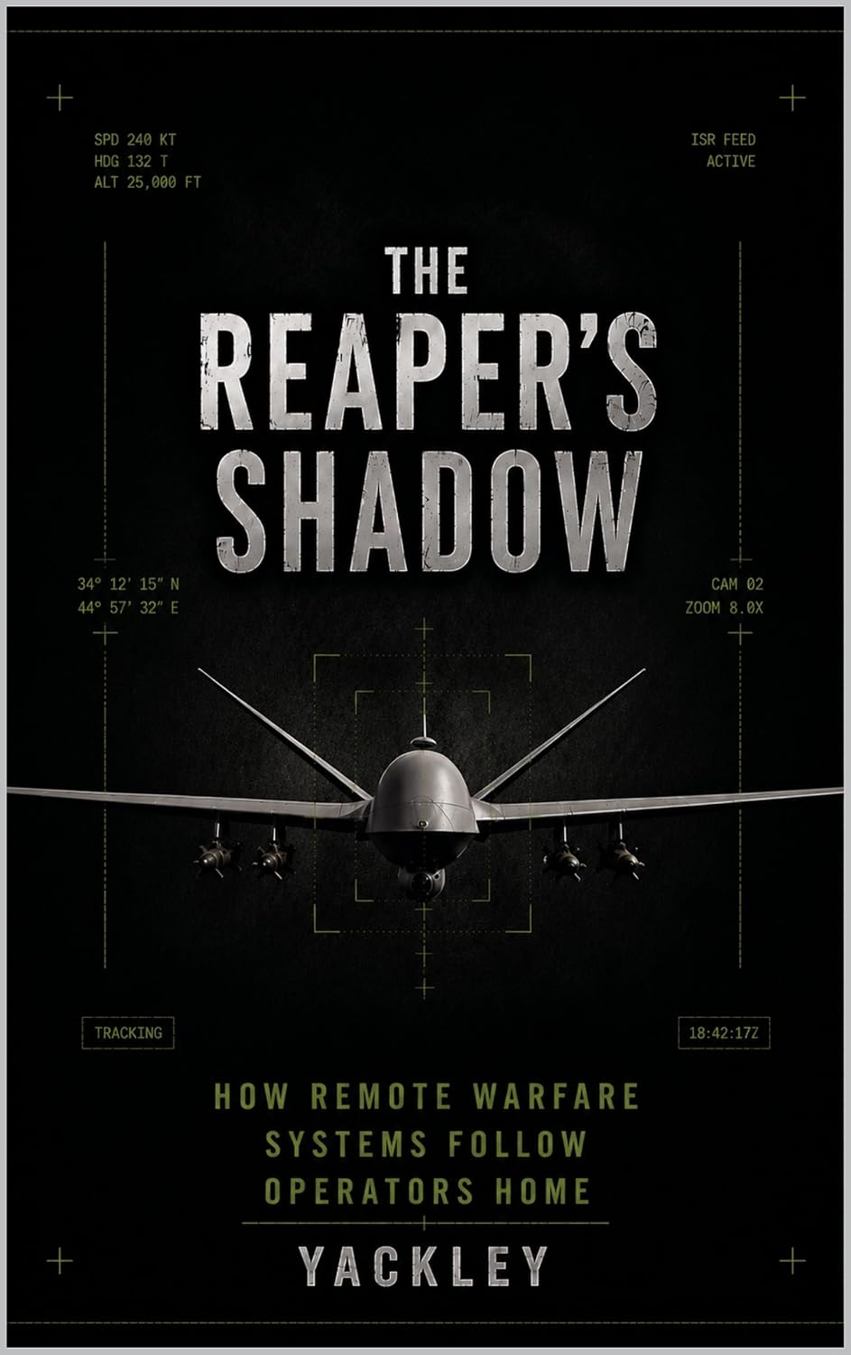 The Reaper's Shadow book cover.